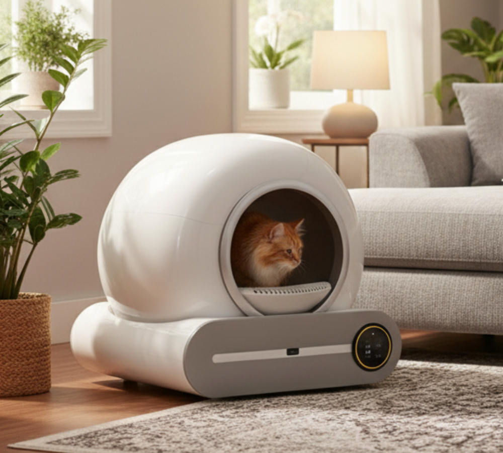 L'autonome - Litière Automatique Félinove®
