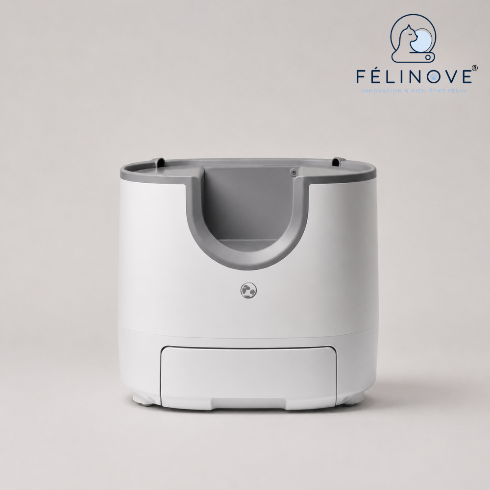 Litière Automatique L'OpenBar - Félinove