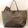 Goyard Black/Brown Saint Louis GM with Snap Wallet