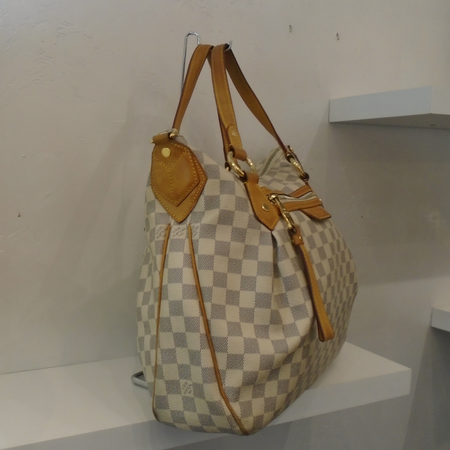 Louis Vuitton Vintage Damier Azur Evora Bag
