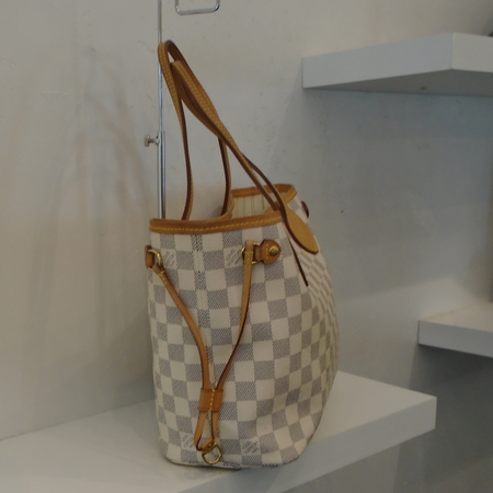 Louis Vuitton Vintage Damier Azur Neverfull PM