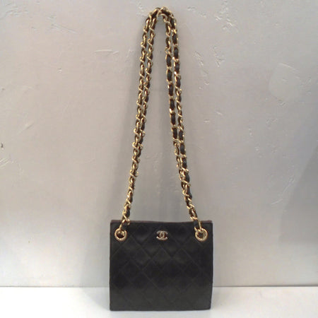 Chanel Vintage Black Lambskin Limited Edition Mini