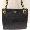 Chanel Vintage Black Lambskin Limited Edition Mini