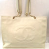 Chanel Vintage Caviar Large Tote