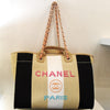 Chanel VIntage Deauville Straw Tote