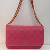 Chanel Vintage Pink Matte Lambskin WOC
