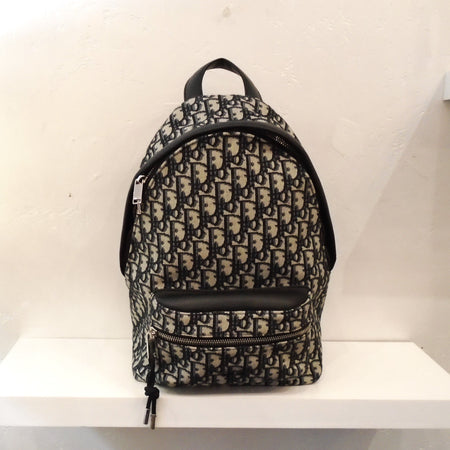 Dior Small Backpack - Blue Diorissimo
