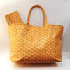 Goyard Yellow Saint Louis PM With Snap Wallet