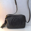 Gucci Vintage Black Soho Leather Camera Bag