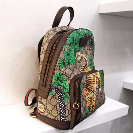 Gucci Vintage Bengal Tiger Back Pack