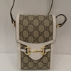 Gucci Vintage Cream/Snaffle Crossbody