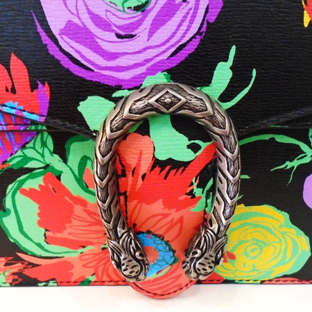Gucci Vintage Ken Scott Dionysus Floral Shoulder Bag