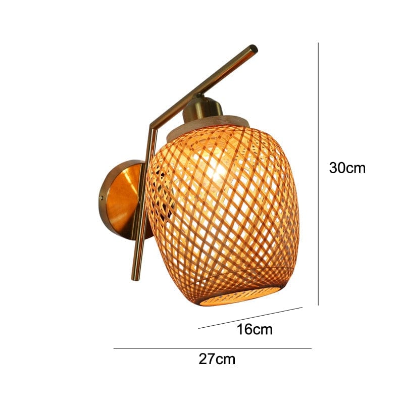 Applique murale bambou Prestige