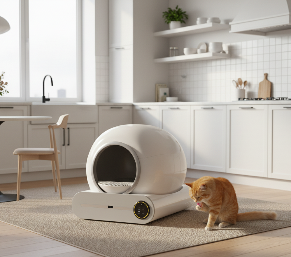 L'autonome - Litière Automatique Félinove®