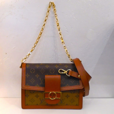 Louis Vuitton Vintage Two Tone Monogram Dauphine MM