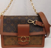 Louis Vuitton Vintage Two Tone Monogram Dauphine MM