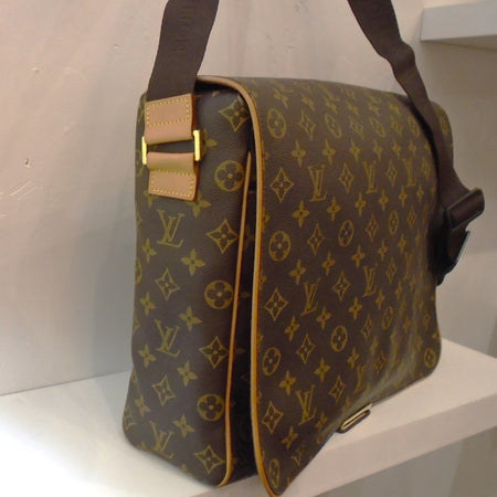 Louis Vuitton Vintage Abbesses Monogram Messenger
