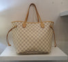 Louis Vuitton Vintage Damier Azur Neverfull MM