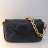 Louis Vuitton Vintage Black Bubblegram Wallet