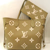 Louis Vuitton Vintage Bicolor Neverfull With Pouch