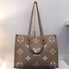 Louis Vuitton Vintage Bicolor On The Go MM Empreinte Leather