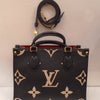Louis Vuitton Vintage Bicolor On The Go PM