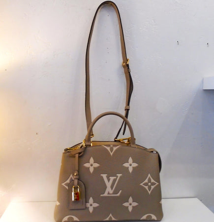 Louis Vuitton Vintage Bicolor Petit Palais PM