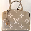 Louis Vuitton Vintage Bicolor Petit Palais PM