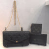 Louis Vuitton Vintage Black Felicie Pochette