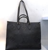 Louis Vuitton Vintage Black Empreinte Leather On The Go GM