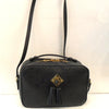 Louis Vuitton Vintage Black Empreinte Leather Saintonge