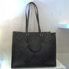 Louis Vuitton Vintage Black Empreinte On The Go GM