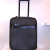 Louis Vuitton Vintage Black Graphite Travel Luggage #45