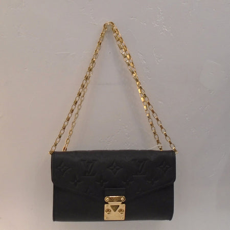 Louis Vuitton Vintage Black Monogram Saint Germain Mini