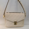 Louis Vuitton Vintage Cream Empreinte Leather M`etis MM