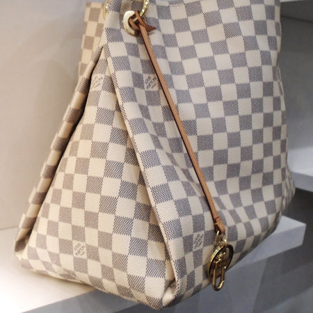 Louis Vuitton Vintage Damier Azur Artsy MM