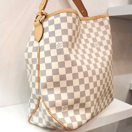 Louis Vuitton Vintage Damier Azur Delightful MM