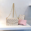 Louis Vuitton Vintage Damier Azur F`elicie Pochette