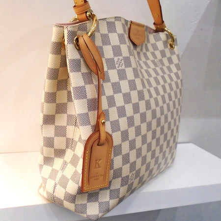 Louis Vuitton Vintage Damier Azur Graceful PM
