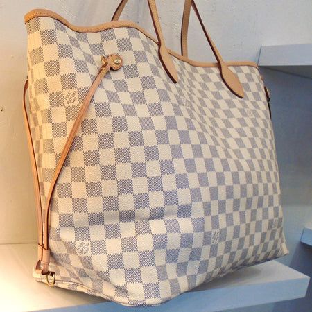 Louis Vuitton Vintage Damier Azur Neverfull GM
