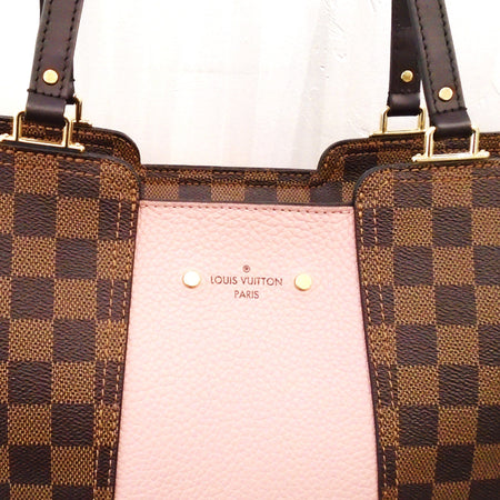 Louis Vuitton Vintage Damier Ebene Jersey Tote