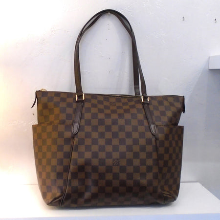 Louis Vuitton Vintage Damier Ebene Totally MM