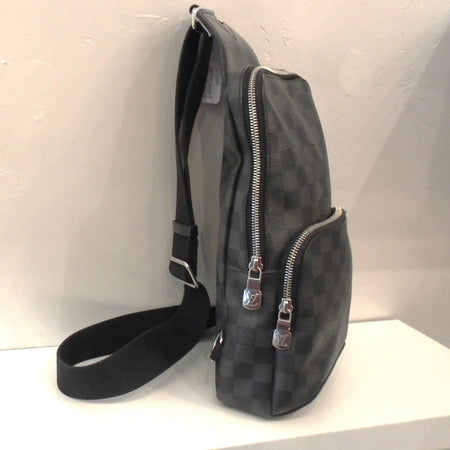 Louis Vuitton Vintage Damier Graphite Avenue Sling Bag