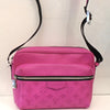 Louis Vuitton Vintage Hot Pink Llama Outdoor Messenger PM