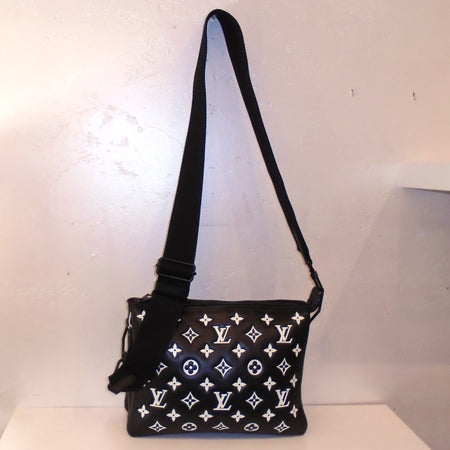 Louis Vuitton Vintage Lambskin Monogram Coussin PM
