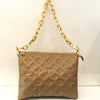 Louis Vuitton Vintage Lambskin Taupe Coussin PM