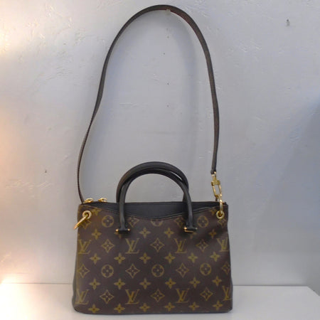 Louis Vuitton Vintage Monogram/Black Pallas BB