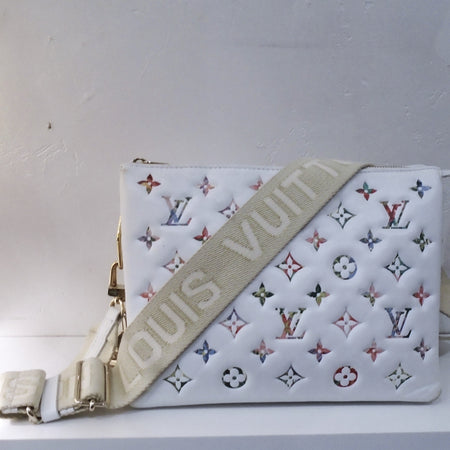 Louis Vuitton Vintage Monogram Coussin Garden Collection