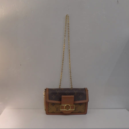 Louis Vuitton Vintage Mini Feuille Dauphine
