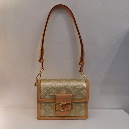 Louis Vuitton Vintage Monogram Jacquard Mini Dauphine